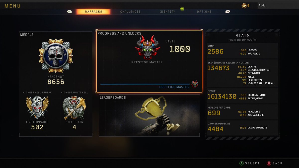ohnoaddz's tweet image. Level 1000 ✅
100+ Nukes ✅
2 Worlds First ✅
100% Challenges ✅
Dark Matter ✅