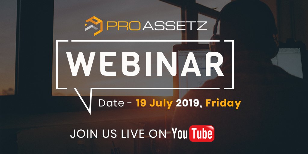 proassetz's tweet photo. Hey Proassetianz! 😃

Join us for our first WEBINAR SESSION on @YouTube 

Let's meet you next Friday at 11:30 am UTC ! 🕚

Click on this link &amp; subscribe our YouTube to get notified- https://t.co/h9bnCjtiBF

#proassetz #webinar #FridaysForFuture #Crypto #cryptotrading #weekend https://t.co/cqUhqcXMzx