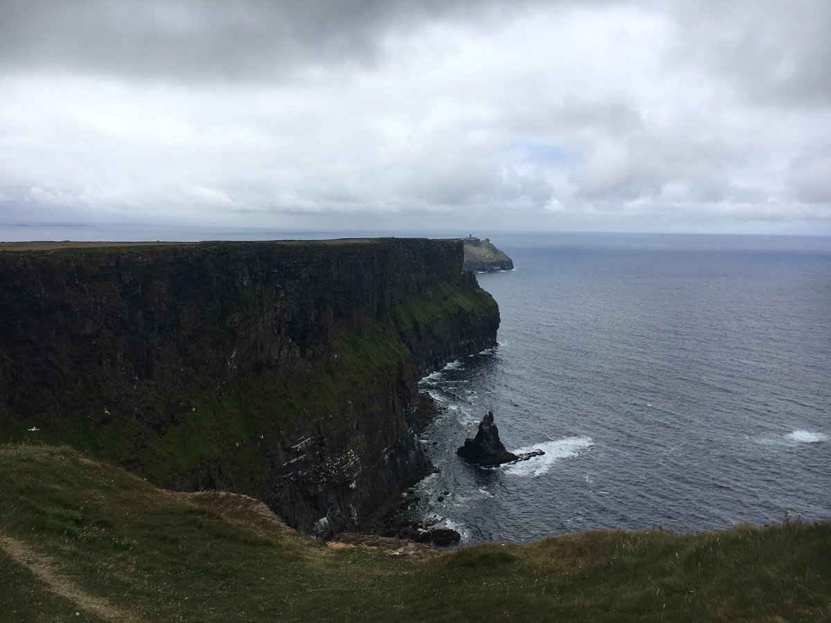 cbbarlow's tweet image. Cliffs of Moher. #travelIreland #wildatlanticway
