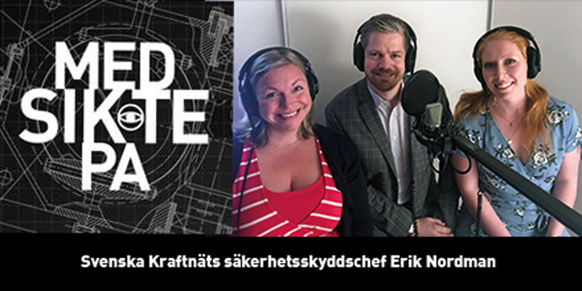 Erik Nordman är säkerhetsskyddschef på Svenska Kraftnät. Vi har talat säkerhetsskyddsarbete, nya säkerhetsskyddslagen - och om dagarna i en mediestorm. Hur skyddas det som skyddas bör?
soundcloud.com/medsiktepa/med…
#informationssäkerhet #säkerhetsskydd #säkskydd #infosäk