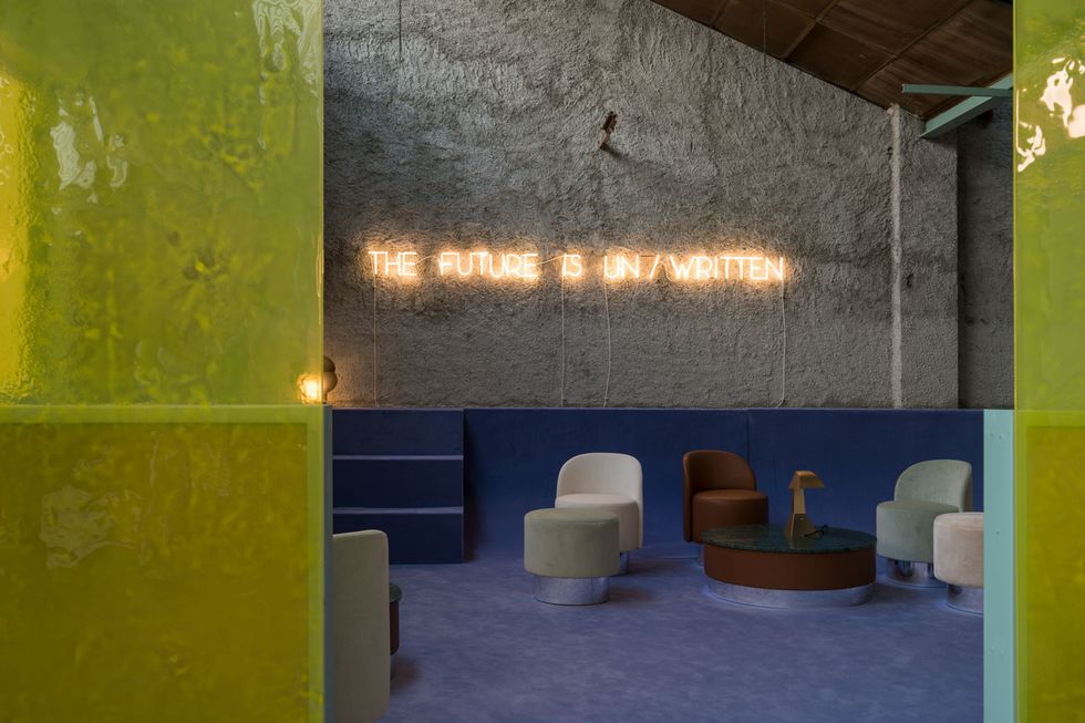 Il fascino misterioso dell'ignoto del futuro e di cosa aspettarsi

Alchimia pura l’installazione di Studiopepe Les Arcanist

iglooo.it/milano-design-…