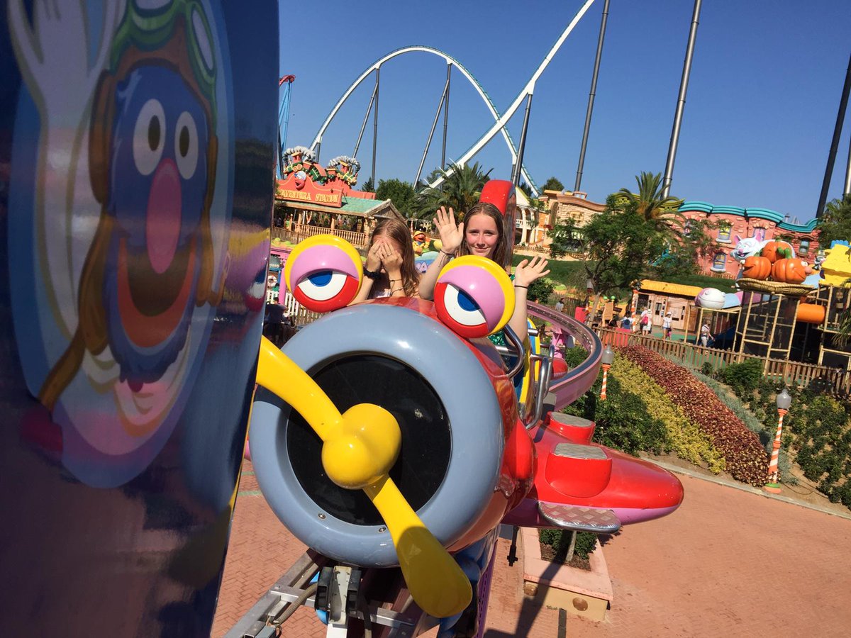 ACS_Sch_Trips's tweet photo. DAY 4. Epic fun at the theme park for all #acsbarcelona2019 @AbbeywoodSchool https://t.co/VWHBdnJ5HR