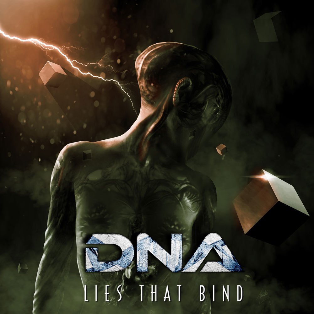 New single from D.N.A., ‘Lies That Bind’, out now dnabandrocks.com/2019/07/12/new…