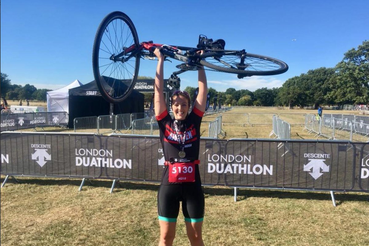 Bookings for Descent London Duathlon, 8th of September are now open! <a href="/londonduathlon/">londonduathlon</a> 🚴‍♂️🚴‍♀️🚴‍♂️ Get your bike booked here: ow.ly/69I150uZgwD

#londonduathlon