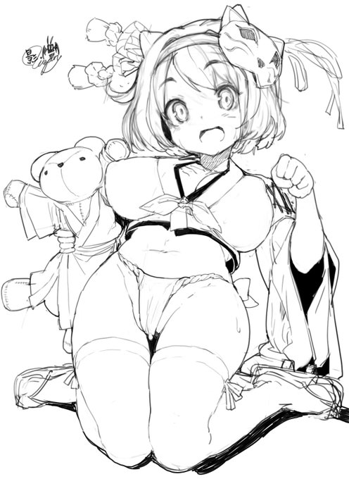 サイゲさん、浴衣ヤイアちゃん出してください!お願いします! 