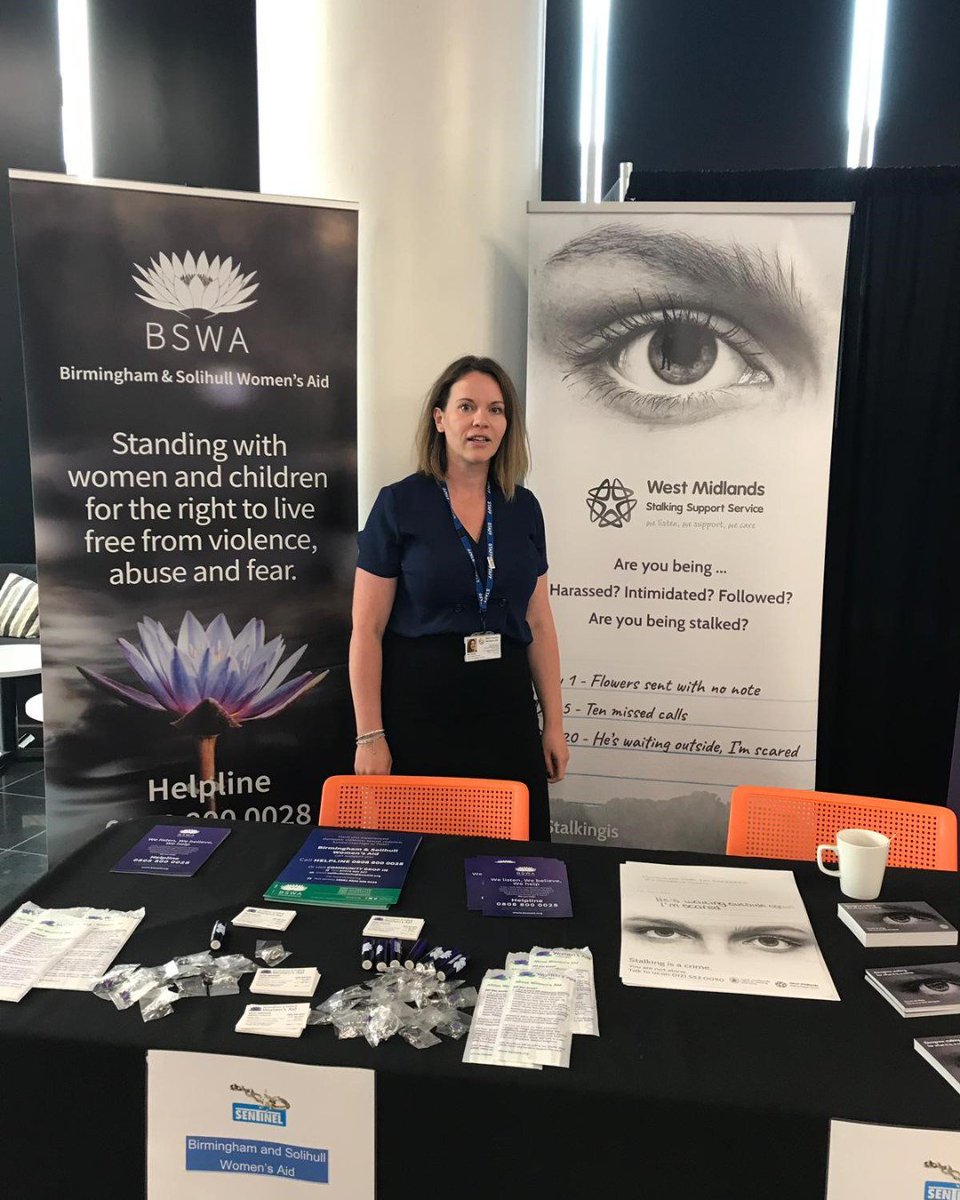 BCWomensAid's tweet image. Come and talk to us about our West Midlands Stalking Support Service and the help we can offer people who don&apos;t know where to turn at @WMPolice @wmpsentinel National Forced Marriage Conference #weremember #stopforcedmarriage