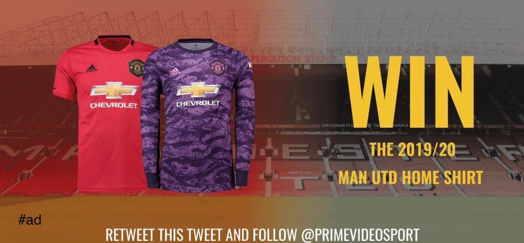 LiamPaulCanning's tweet photo. 🔴 #MUFC COMPETITION 🔴

For a chance to win a 2019/20 Manchester United jersey, simply:

1⃣ Retweet this tweet
2⃣ Follow @primevideosport

Winner announced on July 15th 2019. 

Good luck! https://t.co/7XIevZiIcs