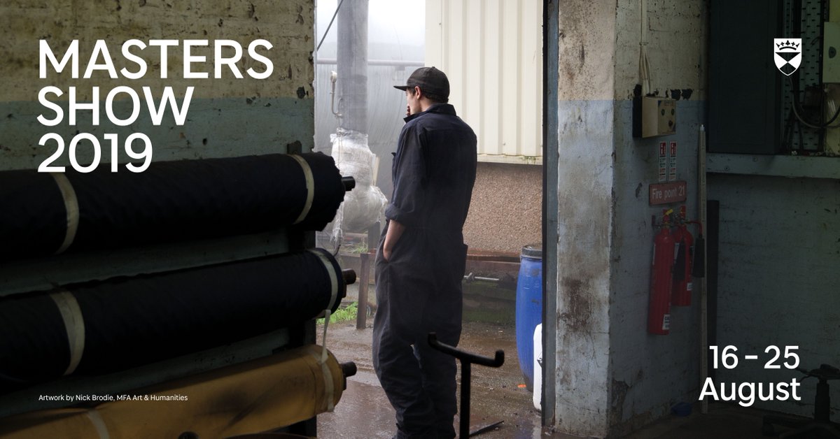 dundeeuni's tweet image. Join us for the Masters Show 2019! @DJCAD Masters Show celebrates transformative design and visually stunning art from seven of the UK&apos;s most innovative and exciting postgraduate courses. We hope to see you there! 
dundee.ac.uk/mastersshow 

#djcadmastersshow