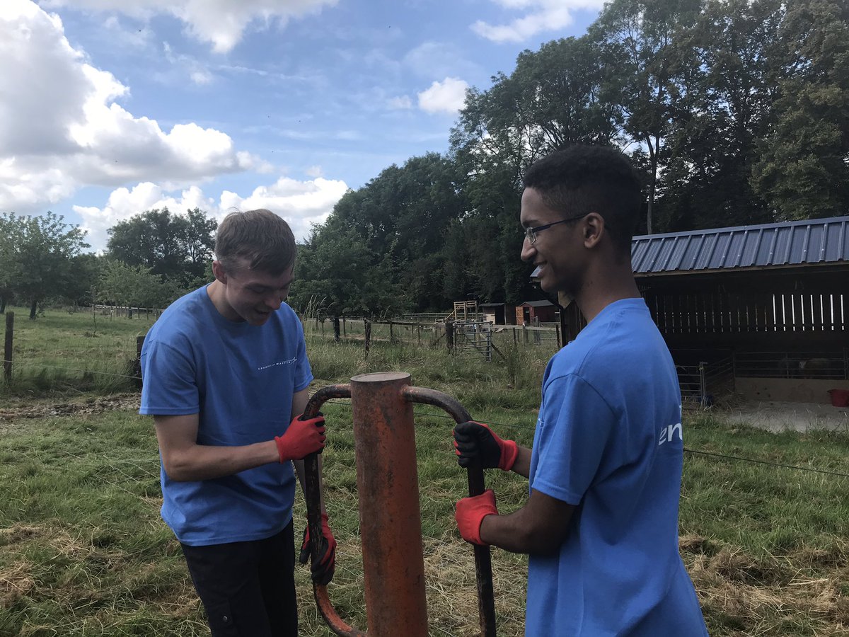 sofa83669077's tweet photo. Work experience with Lockheed Martin helping out at orchard Trust. The best hard working students! #NCSC #cyberhubschools https://t.co/R5eH6ju9eS