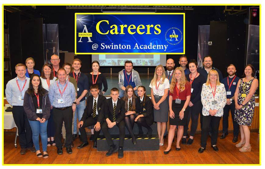 It was great to be involved in <a href="/SwintonAcademy/">Swinton Academy</a> Year 10 Careers Day last week.  We gave students a taste of the security industry along with the new and exciting opportunities it presents, focusing particularly on our Event sector

#constantsecurity