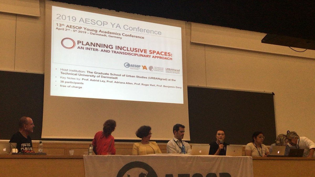 aesopYA's tweet photo. As the congress is coming to an end we are following the #AESOP2019 General Assembly: recent, current, and future projects are being reported. Our representative Agnes Matoga reports about #AESOPYA activities. https://t.co/pdOke0Atnr