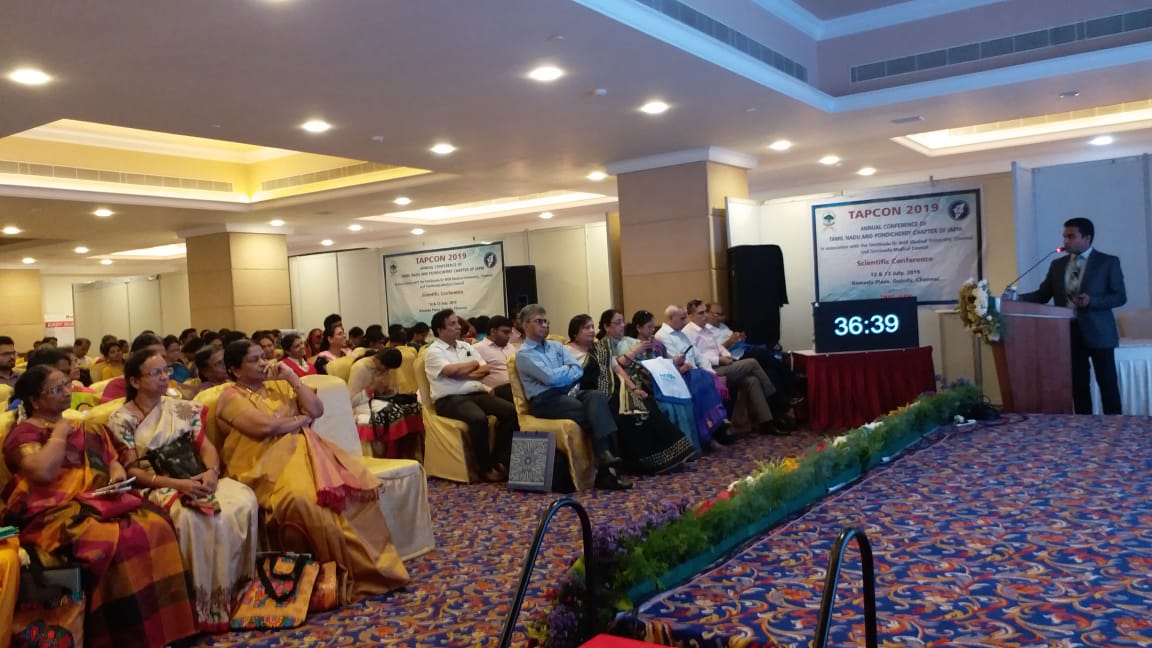 Transasia_1's tweet photo. An insightful presentation by @Dr.@DrAviNahar1 , highlighting our newly launched Hematology products today, July 12, 2019 at TAPCON 2019, Chennai
#Hematologyanalyzers #TAPCON #erbatransasia https://t.co/bvSD8QWlH8