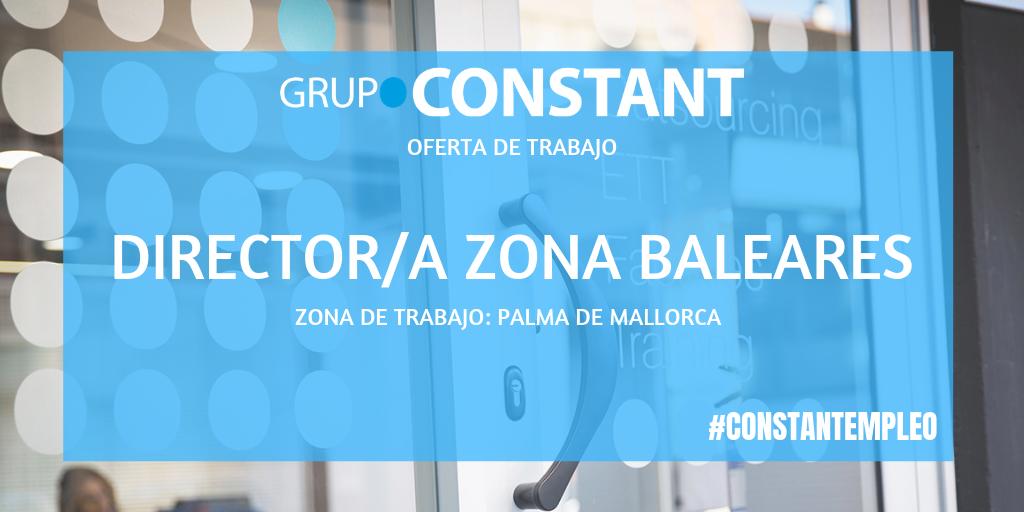 ¿Quieres dar un impulso a tu carrera profesional? Con #GrupoConstant es posible. ¡Inscríbete ahora en este #empleo como Director/a Zona #Baleares en #PalmadeMallorca! ➡️linkedin.com/jobs/view/1364… 

#constantempleo