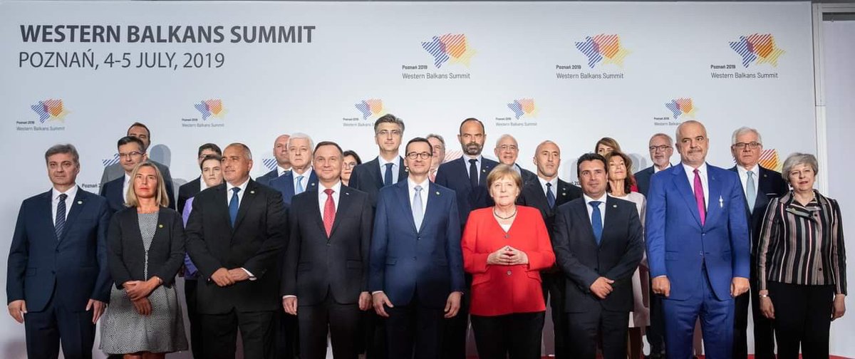 OKCBanjaLuka's tweet photo. On 5 July, the WB Summit ended in Poznan, marking the highlight of the Polish presidency of the Berlin Process in 2019. Initiated by Germany, the Berlin Process is aimed at bringing together the Western Balkans partners and some of the EU Member States.

https://t.co/5HINvSsGPk https://t.co/KsxibopxrH