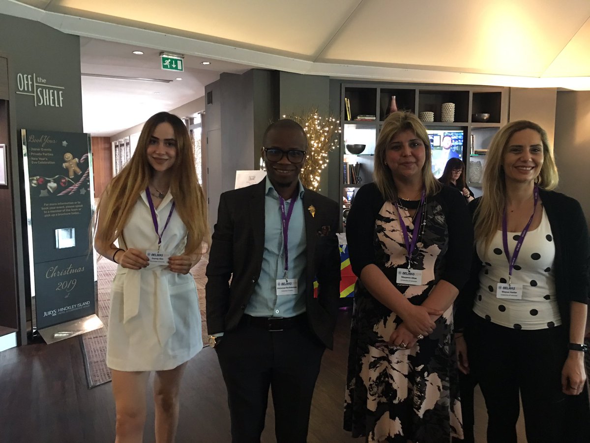 Mayamin Altae ميامن الطائي (@mayamin) on Twitter photo First day <a href="/BelmasOffice/">BELMAS</a> getting to know people First day <a href="/BelmasOffice/">BELMAS</a> getting to know people