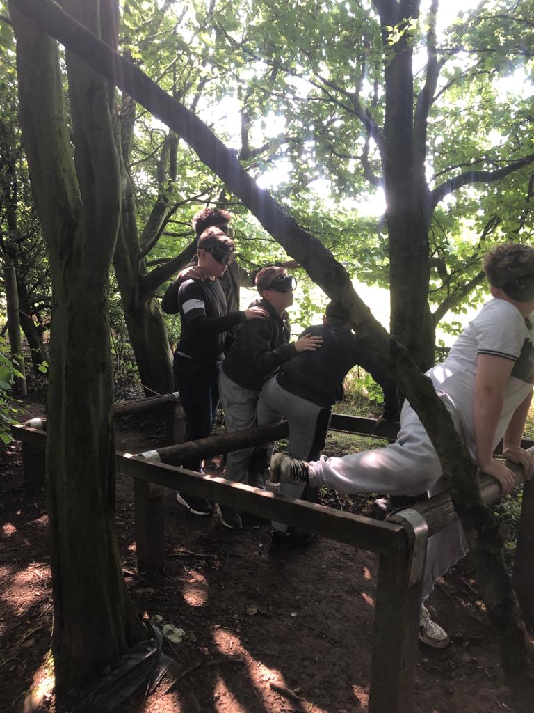 JCSFocusWeek's tweet photo. #Pgl sensory trail https://t.co/zo9bmrAPA3