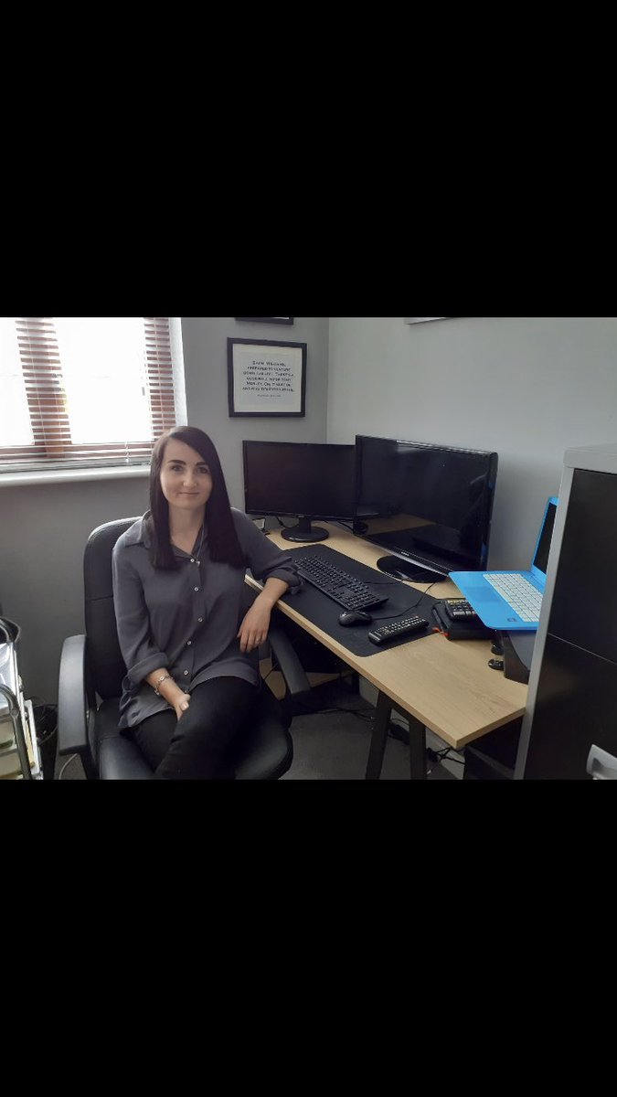 Last but not least say hi to our new bookkeeper 
Full interview on Fb

Name - Lauren 
Experience - 1 Year
Qualifications - Ma Psychology, part qualified ICB bookkeeper 
Favourite film - Fight Club

#canttalkaboutfightclub #bookkeeping #professional #coolcalmandcollected