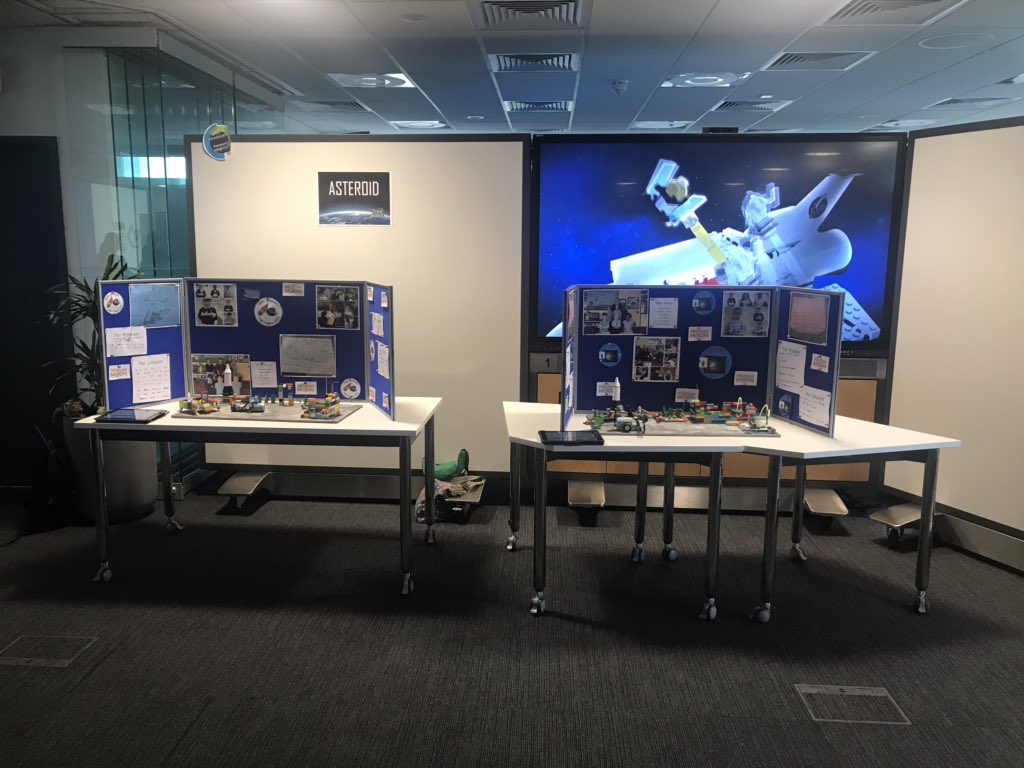 CapgeminiUK's tweet photo. Welcome teams from 6 schools attending our #FLLUK Expo in Telford. Showcasing their #LEGO models, research and everything they have learnt as part of this global #STEM programme delivered locally in partnership with @TelfordWrekin. The ASE has been transformed! https://t.co/u7BCgQ2GNH