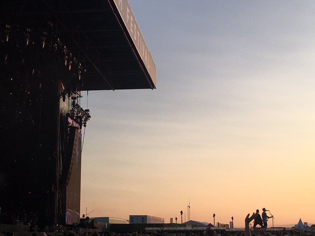 A few photos from last nights’ gig at Lytham Festival with Tom Grennan, supporting Stereophonics 🎷🔥💪🤘