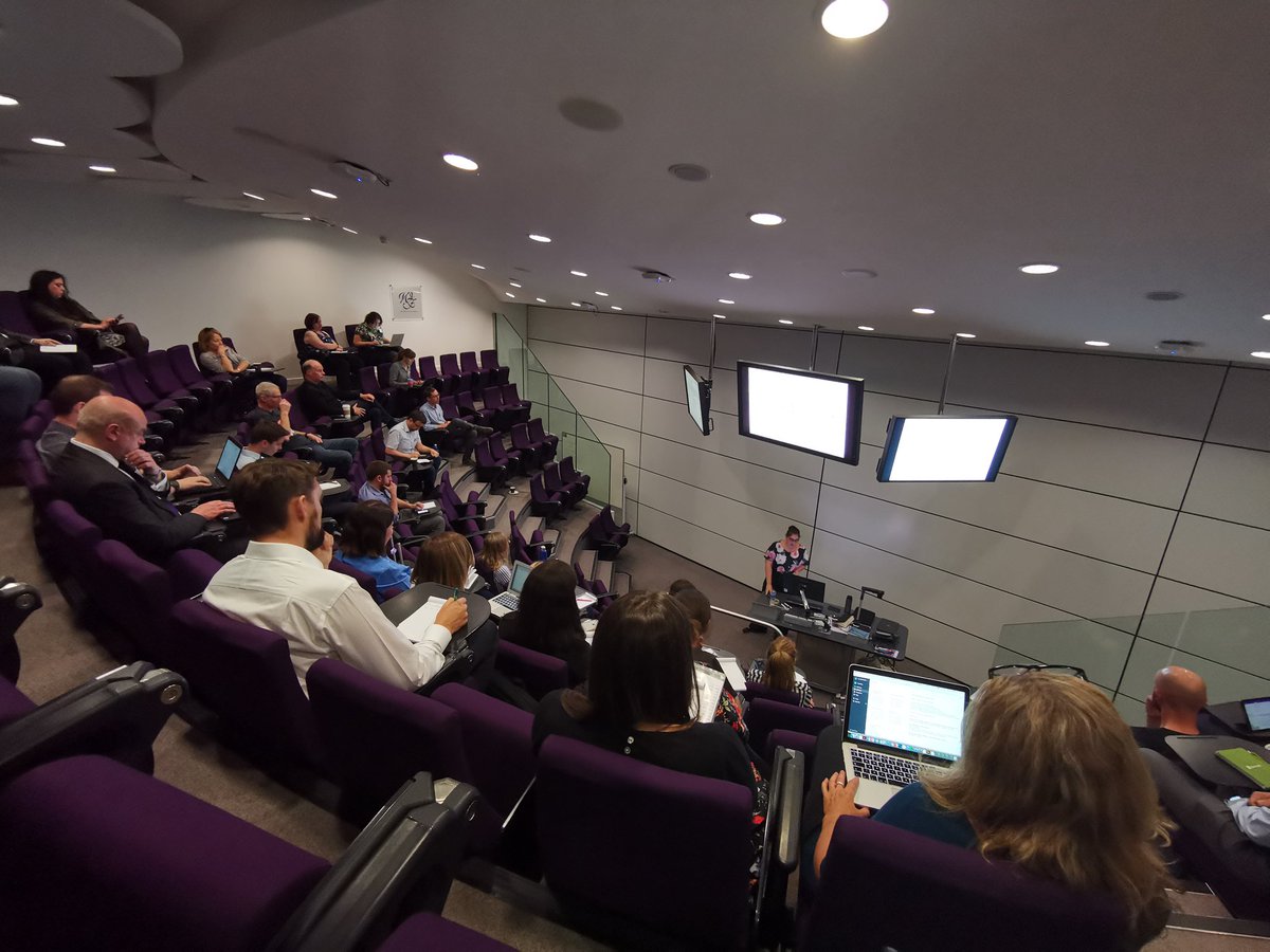 crmnetworkhe's tweet photo. Our most loyal speaker, the ever inspiring @ellisa_r tackles revolutionising Clearing using technology this year. 😍 #CRMINHE2019 https://t.co/YvqRZUY6pc