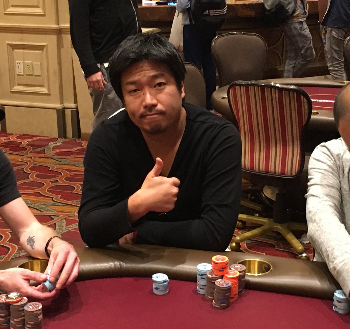 Poker at the venetian