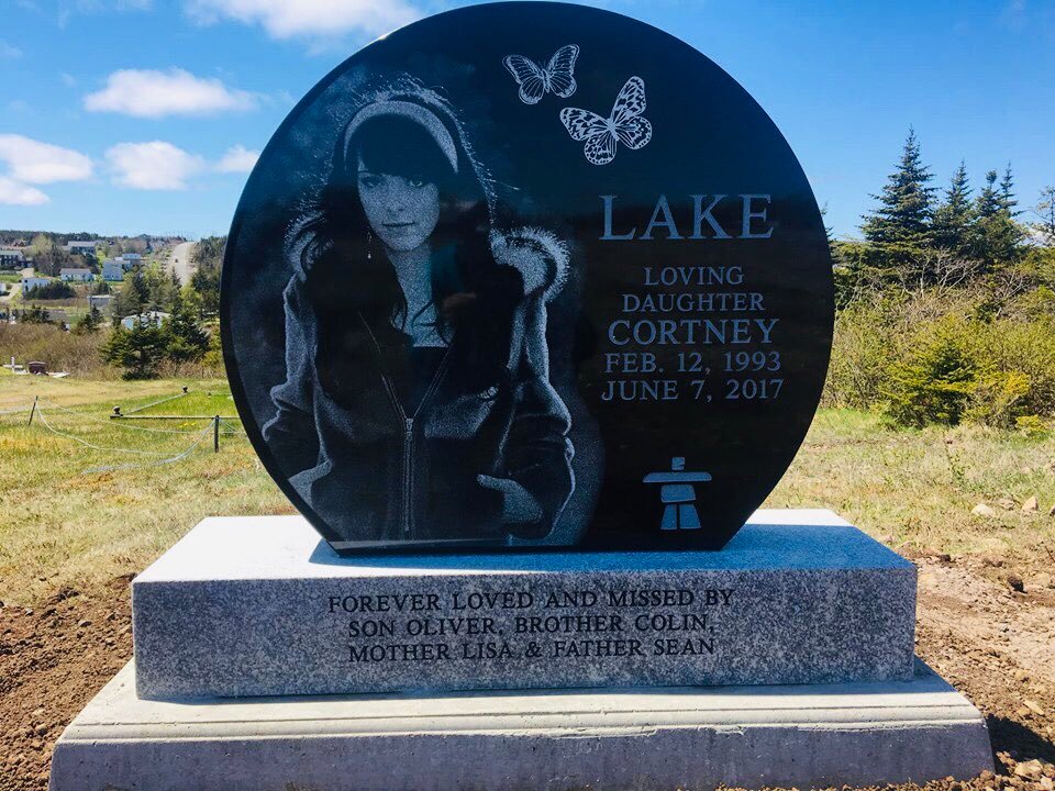 sjmorningshow's tweet photo. A memorial stone for Cortney Lake, her aunt Glenda Power says the family needs a place to go to remember her ....
@Fred_Hutton @KrissyHolmes @ga3power   #ForCortney #MMWG #HelpFindCortney https://t.co/reA8zRE4jD
