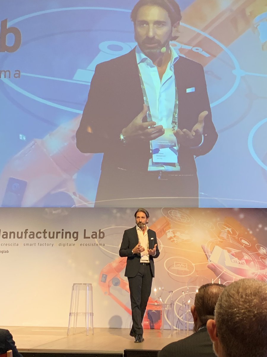 Pio_Picone's tweet photo. “Tecnologie, competenze e luoghi è quanto serve per fare squadra come #ecosistema e portare #Ind40 alla seconda fase, quella della #DigitalReinvention” @sterebattoni #IBMStudiosMilano #EYmanufacturinglab #CCMADE https://t.co/nkUWtOmJ2R https://t.co/yRduB0EqiN https://t.co/UOu8Bk2Hxk