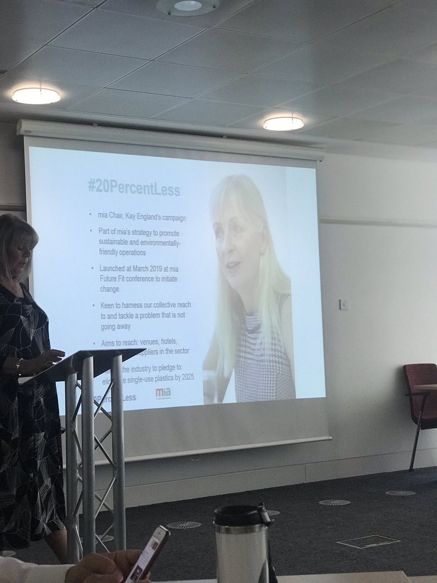 GJCHotel's tweet image. @MIAuk launching #20Percentless campaign to @VenExcellence to reduce single use plastics. We can all do our bit. #MakeADifference