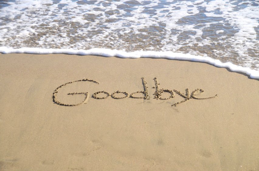 Goodbye!
