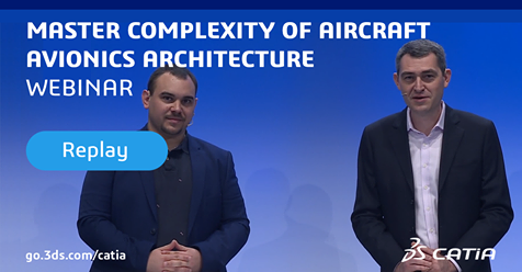 Cadmarc_PvtLtd's tweet photo. "Master complexity with CATIA Electrical/Electronic Architecture solutions" and discuss with CATIA Users and engineers!.Watch on the #CATIA User Community the replay of the Webinar.  https://t.co/5EkqTalJWJ…

#3DEXPERIENCE #Design #Engineering #Electrical #CADmarC #Gold_Partner https://t.co/m0zrq7vUnc