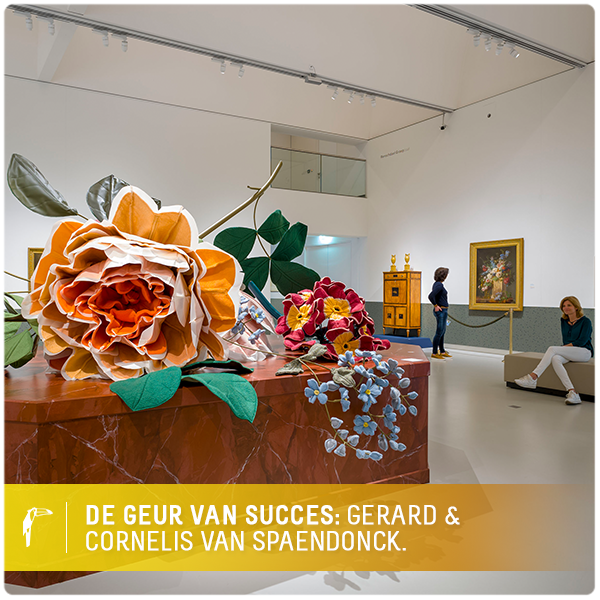 Ter gelegenheid van de tentoonstelling: De geur van succes biedt Het Noordbrabants Museum bezoekers met bloemennamen een unieke kans. 😍

Bezoekers die bijvoorbeeld de voornaam Roos, Margriet, Jasmijn of de achternaam Van der Lelie dragen, krijgen gratis entree tot het museum. 🌸