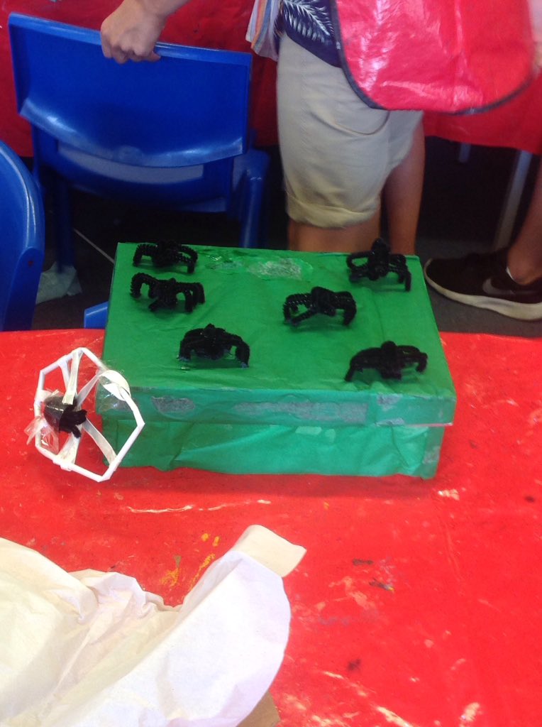 HensallClass's tweet photo. Our floats are coming on! 👍 https://t.co/eQLq5o2Ql6