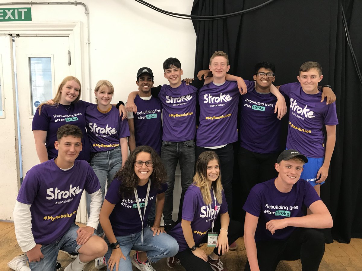 Many thanks to @StrokeAssocSW for their support!