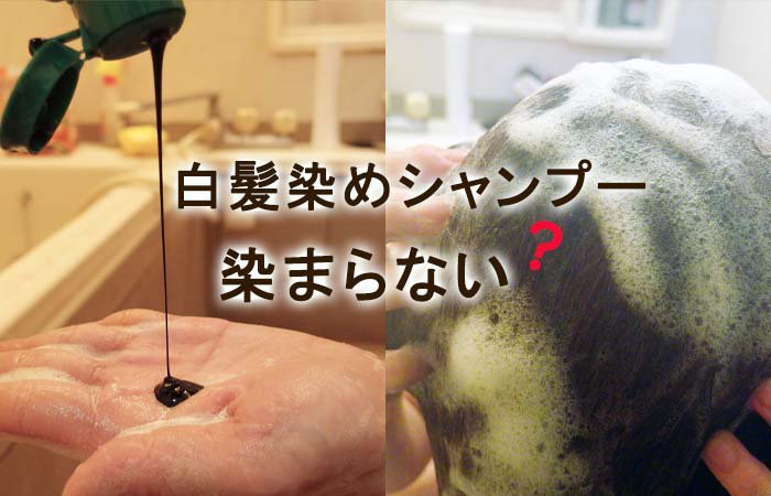 白髪染めシャンプー 白髪染めシャンプー