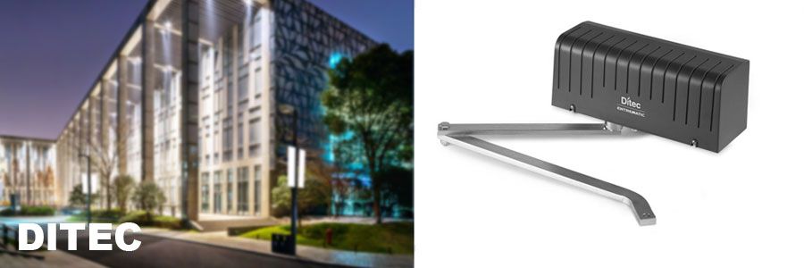 Ditec Gate Automation. Underground gate motors, swing gates, industrial sliding gates, accessories and parts.

Our product ranges can accommodate residential and commercial buildings, ensuring safe and practical access. buff.ly/2Kv7344 #ditec #gateautomation