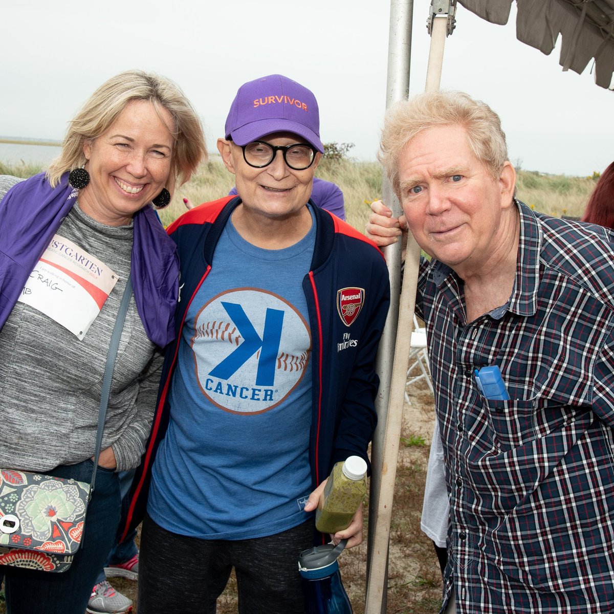 plunkman's tweet photo. I hope to realize this long term goal, my second  attendance at the @lustgartenfdn. Walk is October 7th. Be part of Craig's crew https://t.co/Ft1ocObmqM