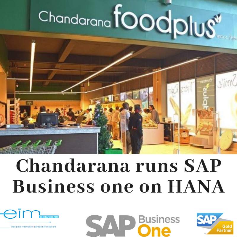 eimsolutions's tweet photo. Chandarana Foodplus runs SAP Business One on HANA. Thank you for choosing us EIM Solutions Limited as your partner of choice. Run better and simple with @SAPAfrica
#BestRunDigital #BestRunSAP #RunSimple https://t.co/4LN6qquJUO