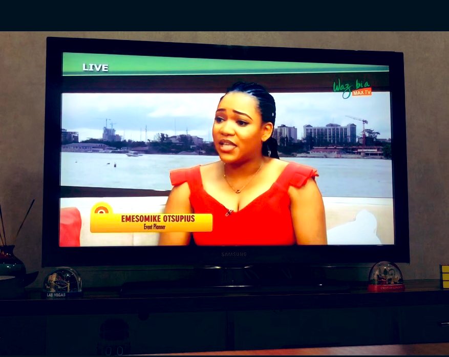 Look who was on live TV today!!! 💃💃 @Emeso_  on @wazobiamax 

#FuelYourHustle