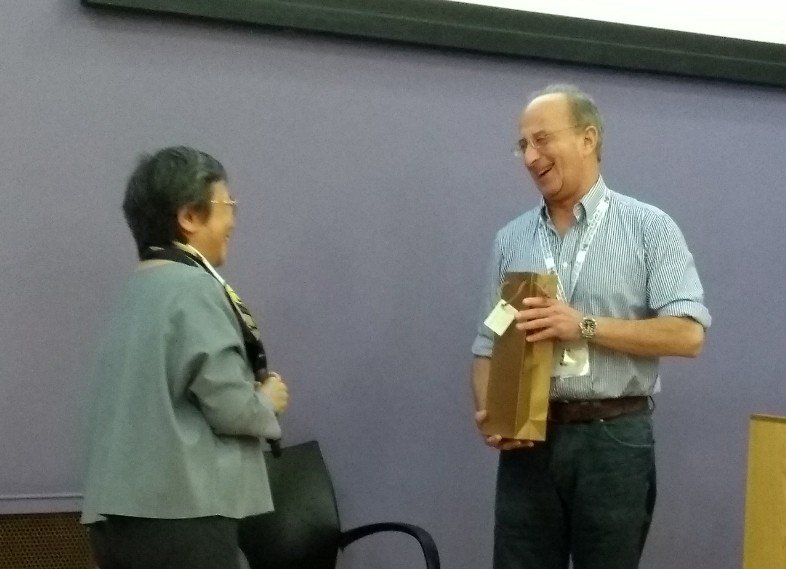 Thanks to Mike Blatt for organising this wonderful meeting