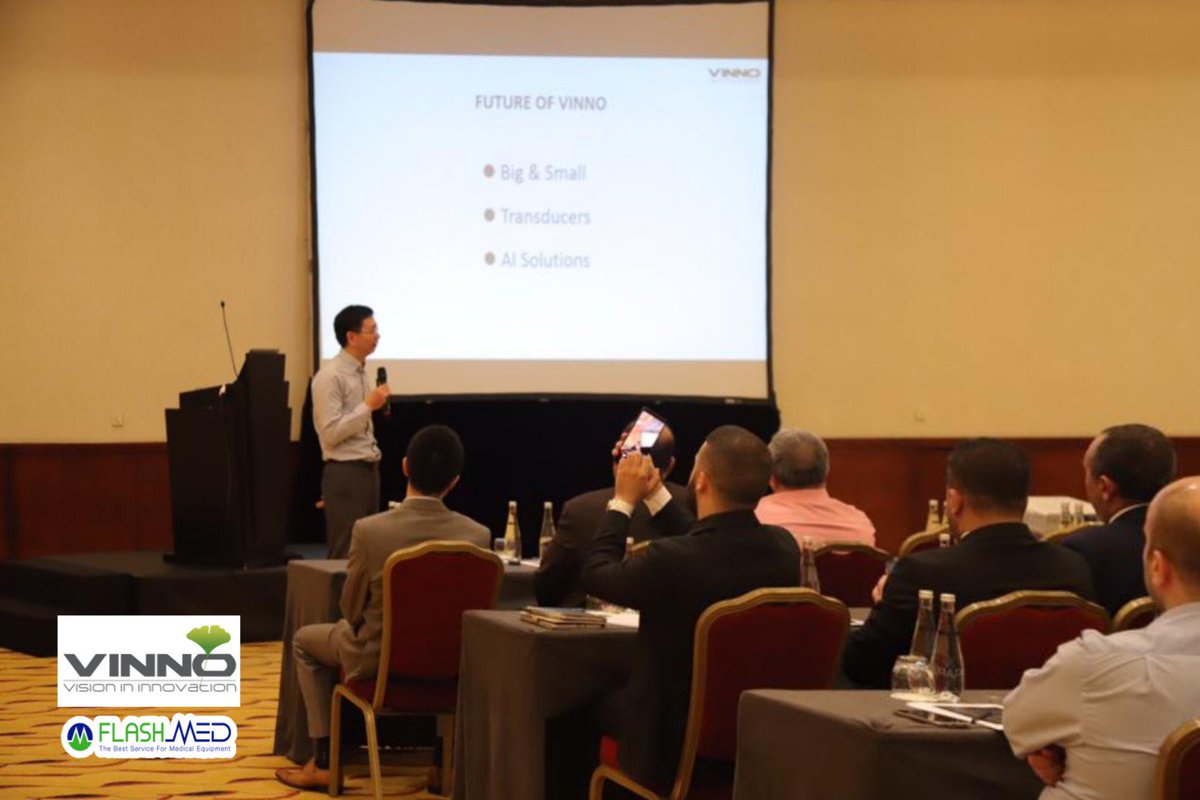 FlashmedC's tweet photo. "#Flashmed at #VINNO Conference in Turkey"

The Latest News from VINNO Conference in Turkey

VINNO is going toward investing the Artificial Intelligence in improving Echo machines and its algorithms in order to detect the tumors and mutations in different applications
#ultrasound https://t.co/hRMHrBlZwo