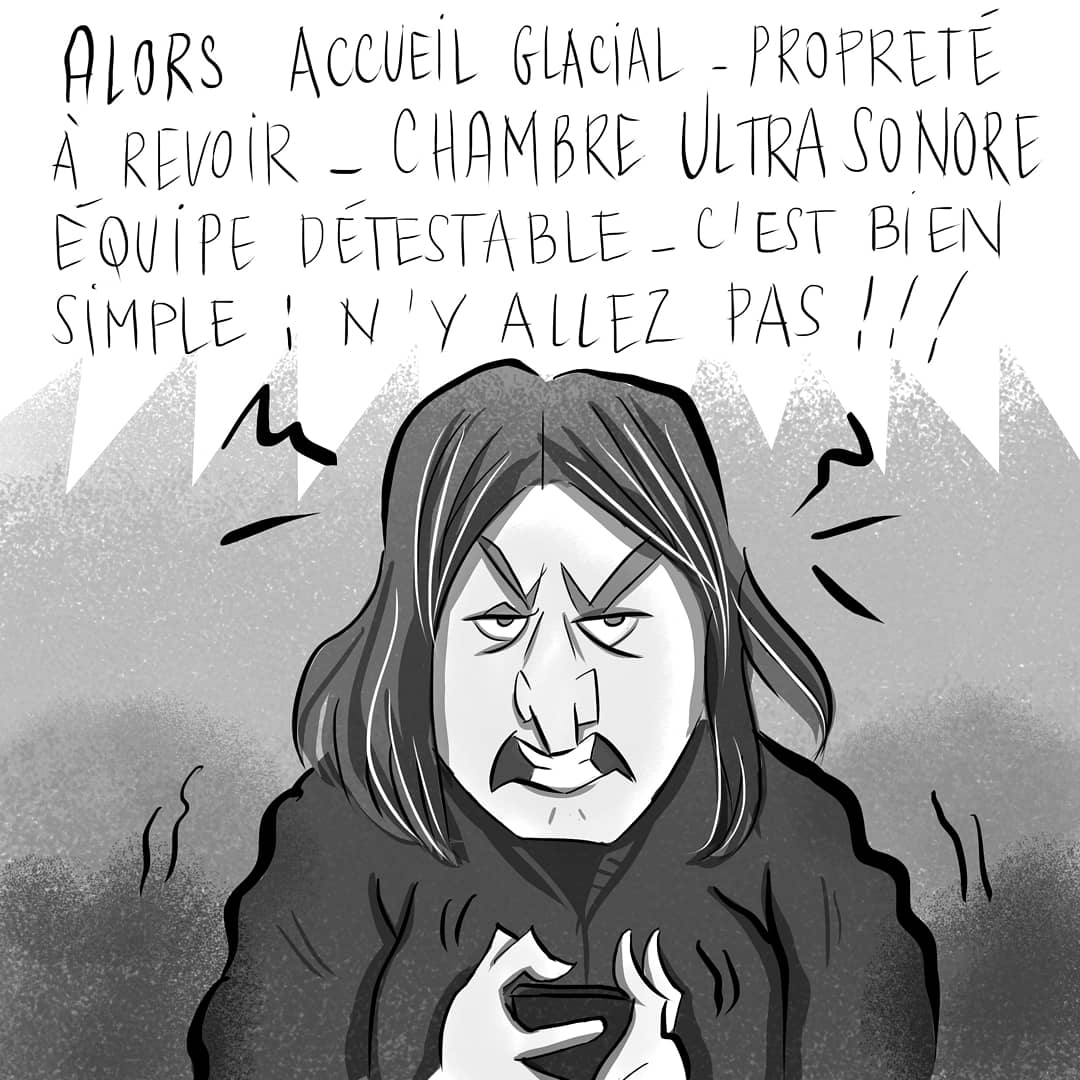 wcomics3's tweet photo. "Metz, il note l'hôtel de police sur Google..." #metz #Faitsdivers #Hotel #note #Google #Histoire #dessin #ArtistOnTwitter #wcomics #digitalpainting #BDS #bandedessinee #webcomics #comics #comicstrip https://t.co/erm1DJdDG3