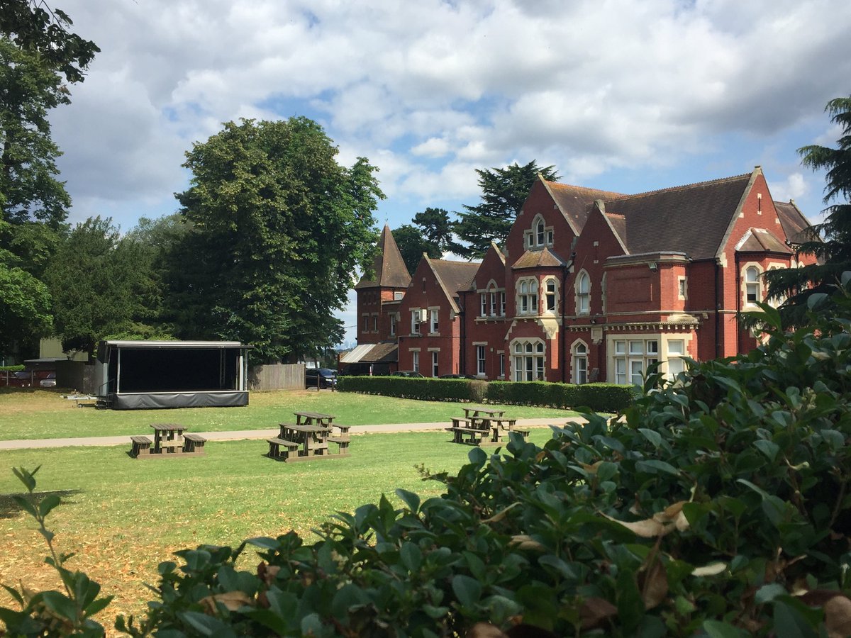 The stage is set, the sun is shining and the countdown is on. ⁦@HazeFest2019⁩ is 1 day away. We look forward to seeing you tomorrow for a packed programme of music