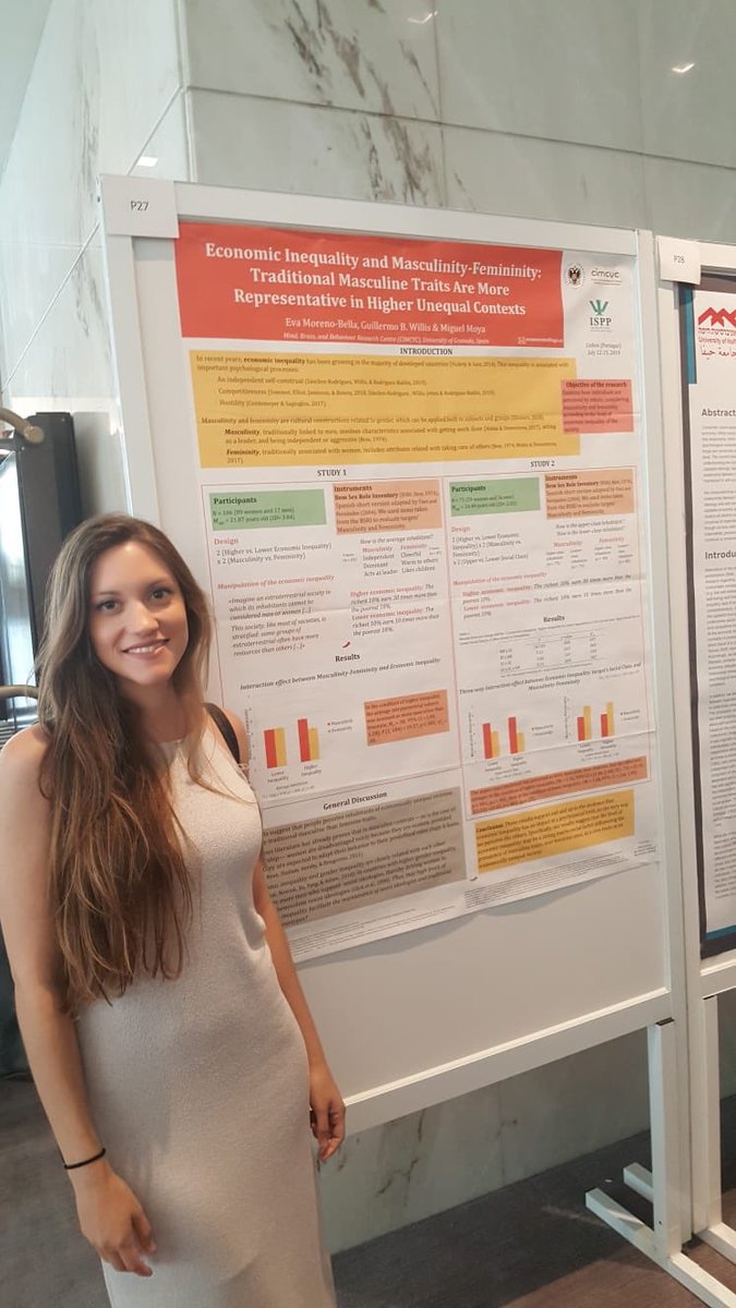 LabDesigualdad's tweet photo. This is happening now in our poster session #ISPP2019 @evamorenob @angel_reverie #InequalityLabUGR @CanalUGR https://t.co/m4iFl8VcBR