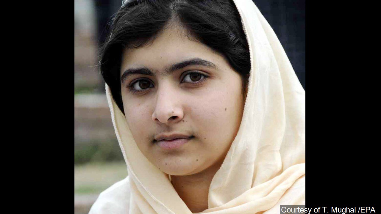 Happy birthday, Malala Yousafzai! 