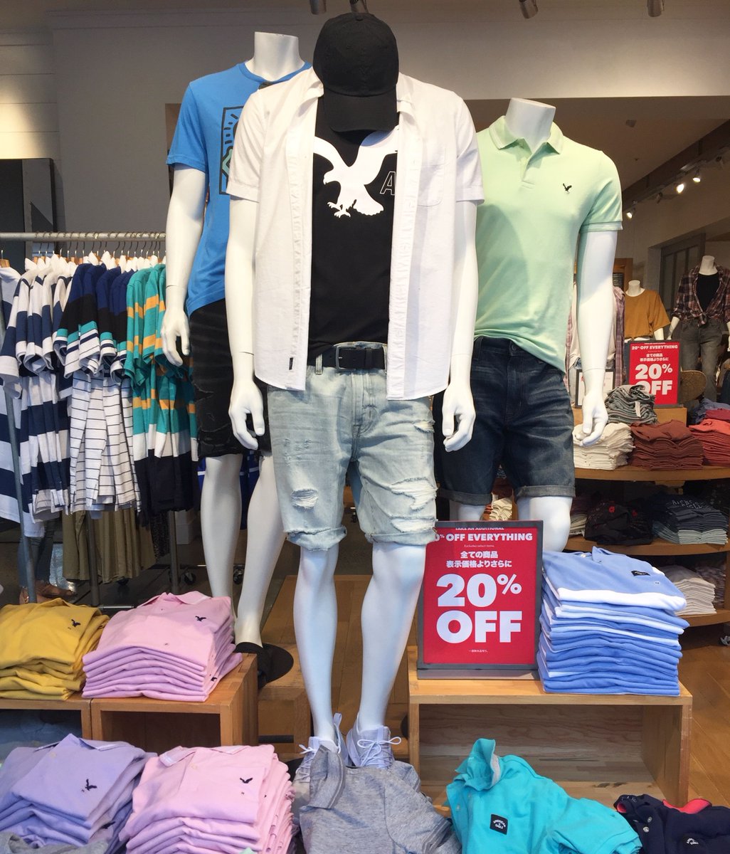 ট ইট র American Eagle Japan 7 15まで さらに Off 最大70 Offのクリアランス商品も対象 Mensおすすめ ロゴtシャツ 1 490円 税抜 T Co Kfur8xyclq その他クリアランス T Co Hnhniuz4qp オンライン送料無料実施中