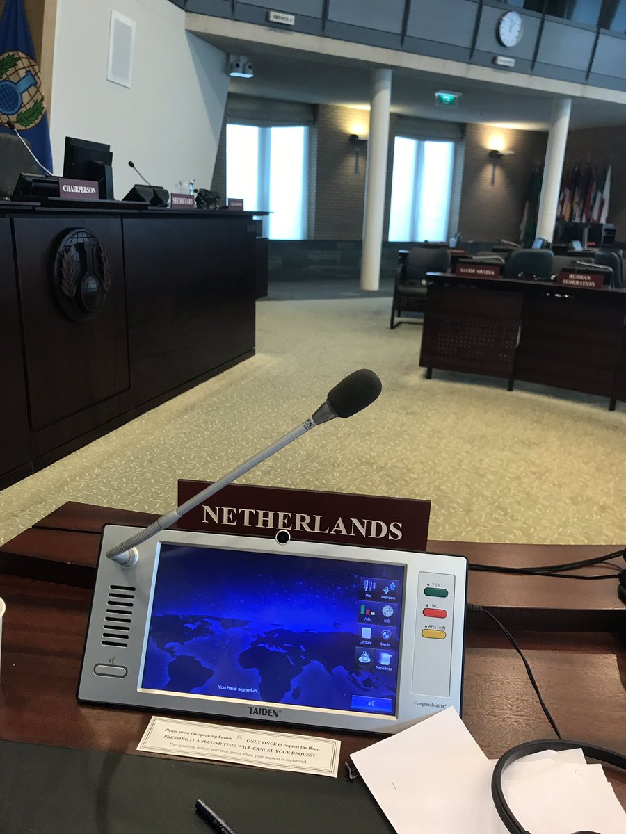 The Netherlands at the OPCW tweet media