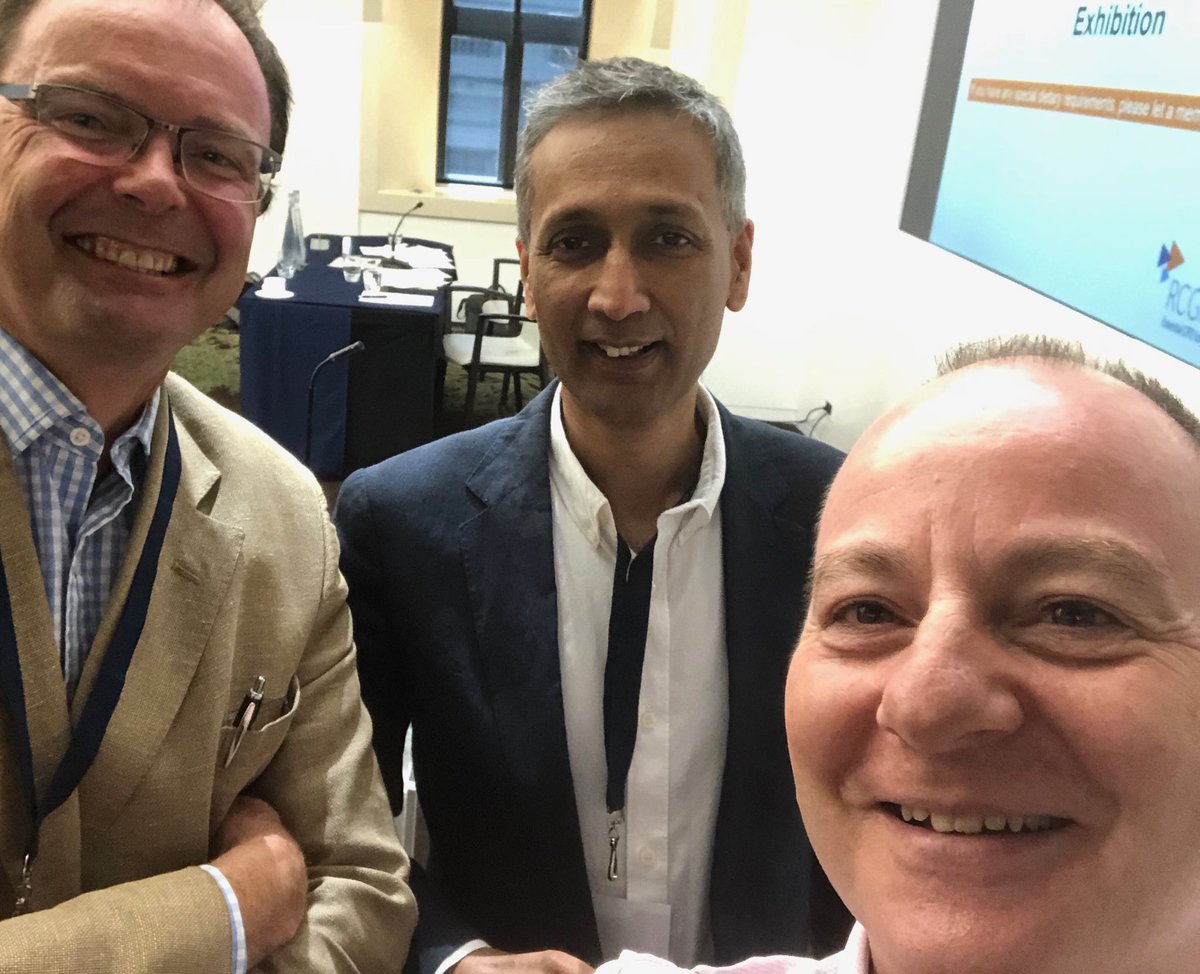 KenCourtenay's tweet photo. Great to catch up with Dr. Matt Hoghton &amp; Prof. Umesh Chauhan at ⁦⁦@rcgp⁩ One-Day Learning Event on #LearningDisabilities ⁦@psychiatryofid⁩ ⁦@rcpsych⁩ @LsSenate ⁦@AlisonTavare⁩ @mhoghton ⁦@UCLan⁩ https://t.co/lqtmPTWs7Y