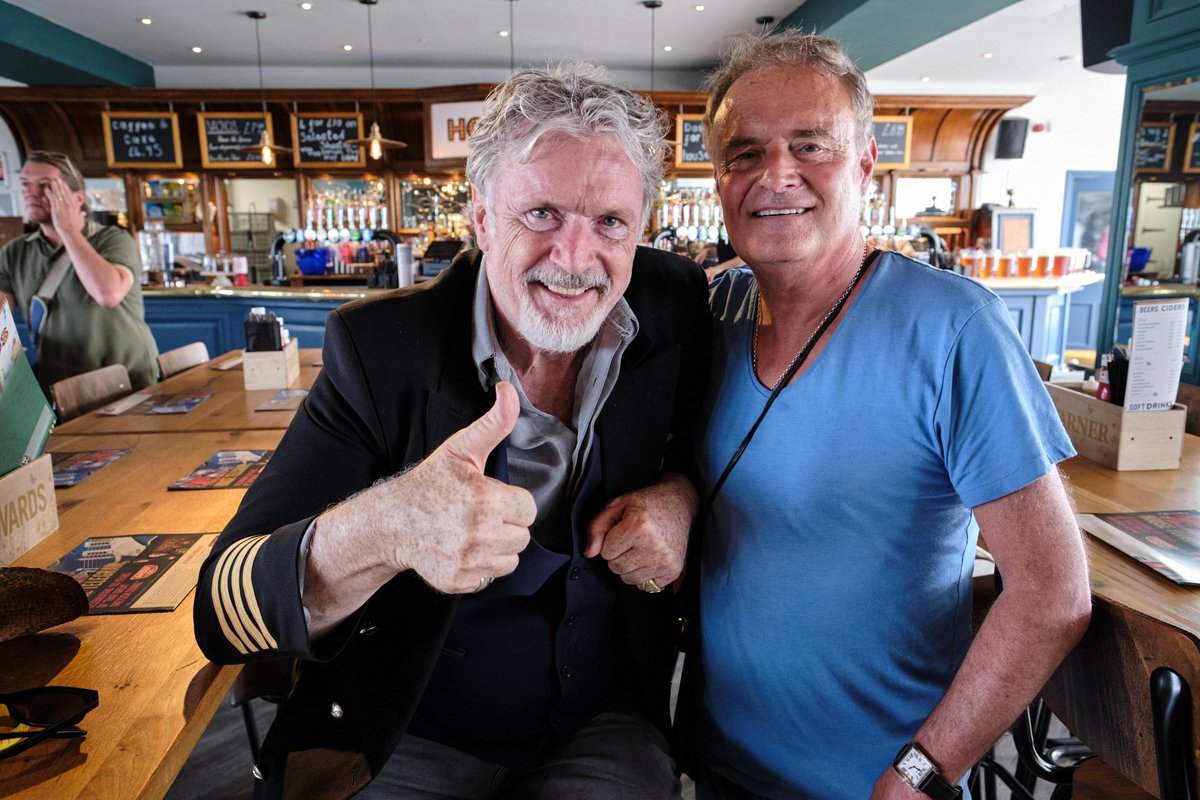 BrightonMusicWF's tweet photo. Great to be joined by Mr Patrick Bergin @PatrickBergin1 too @BrightonMusicWF . https://t.co/VobMj7lxOw