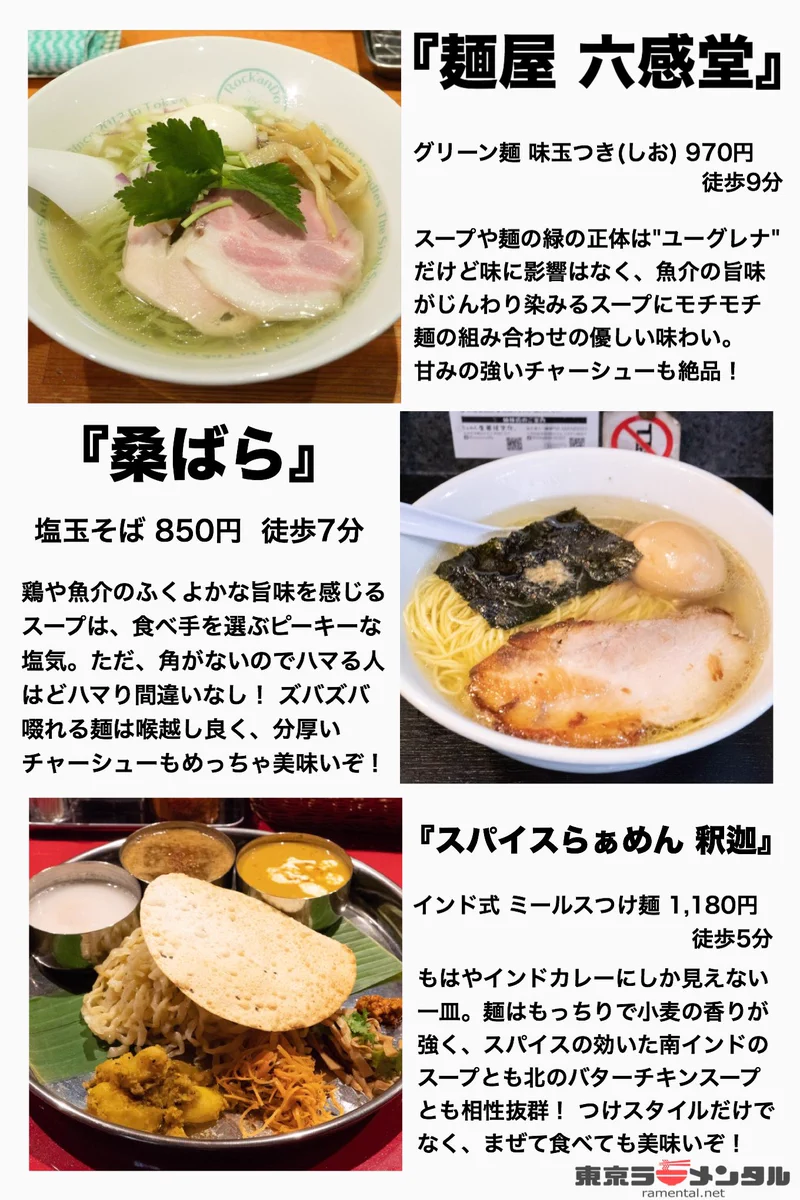 ラーメンマニアが教える？ラーメン激戦区池袋の本当に美味いラーメン店がこれ！
