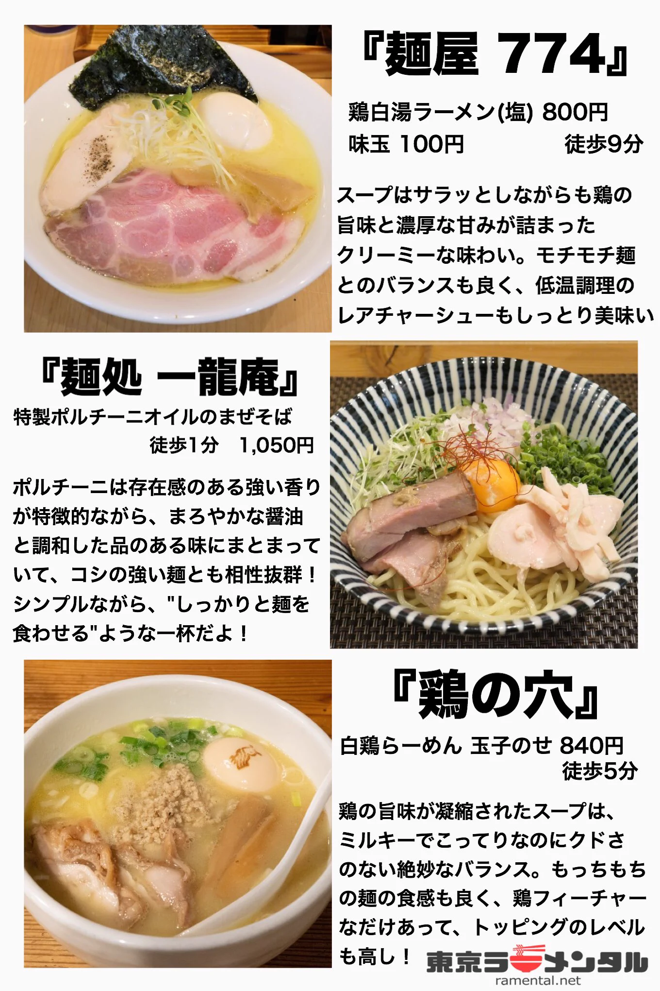 ラーメンマニアが教える？ラーメン激戦区池袋の本当に美味いラーメン店がこれ！